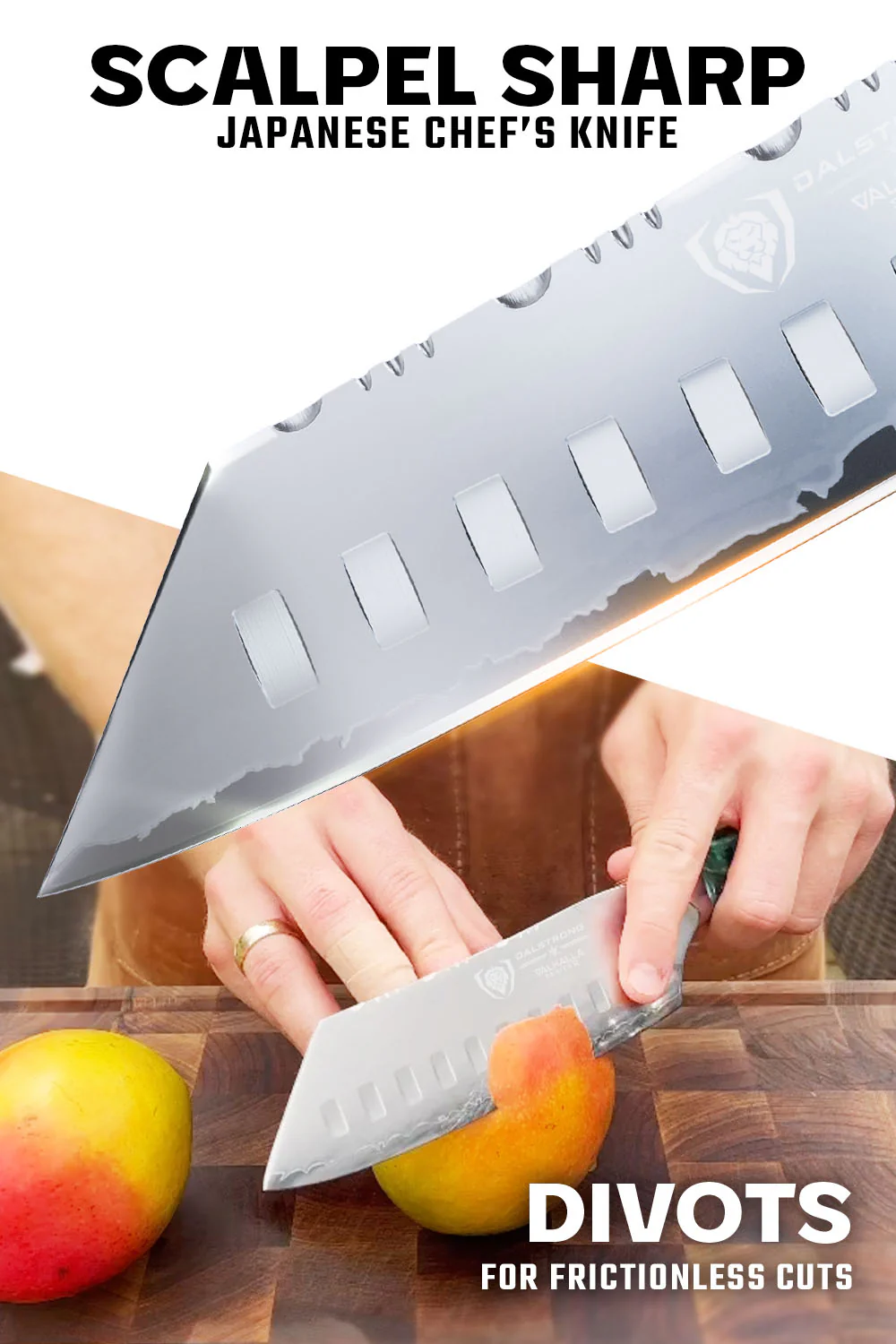 Santoku Knife 7" | Valhalla Series | Dalstrong © - Image 3