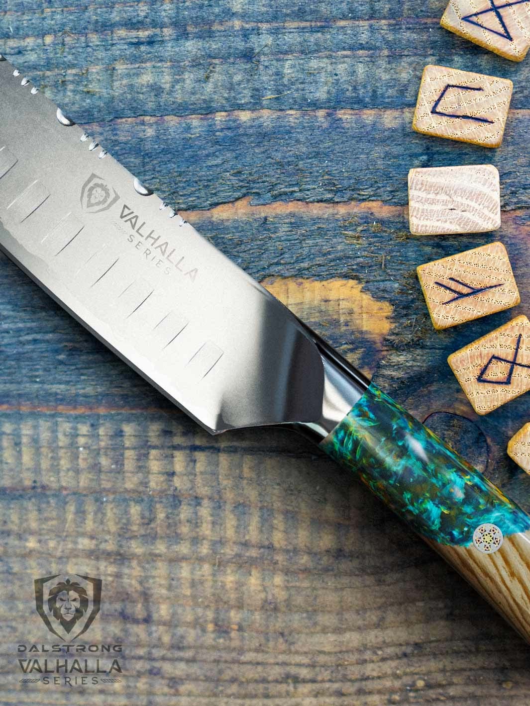 Santoku Knife 7" | Valhalla Series | Dalstrong © - Image 8
