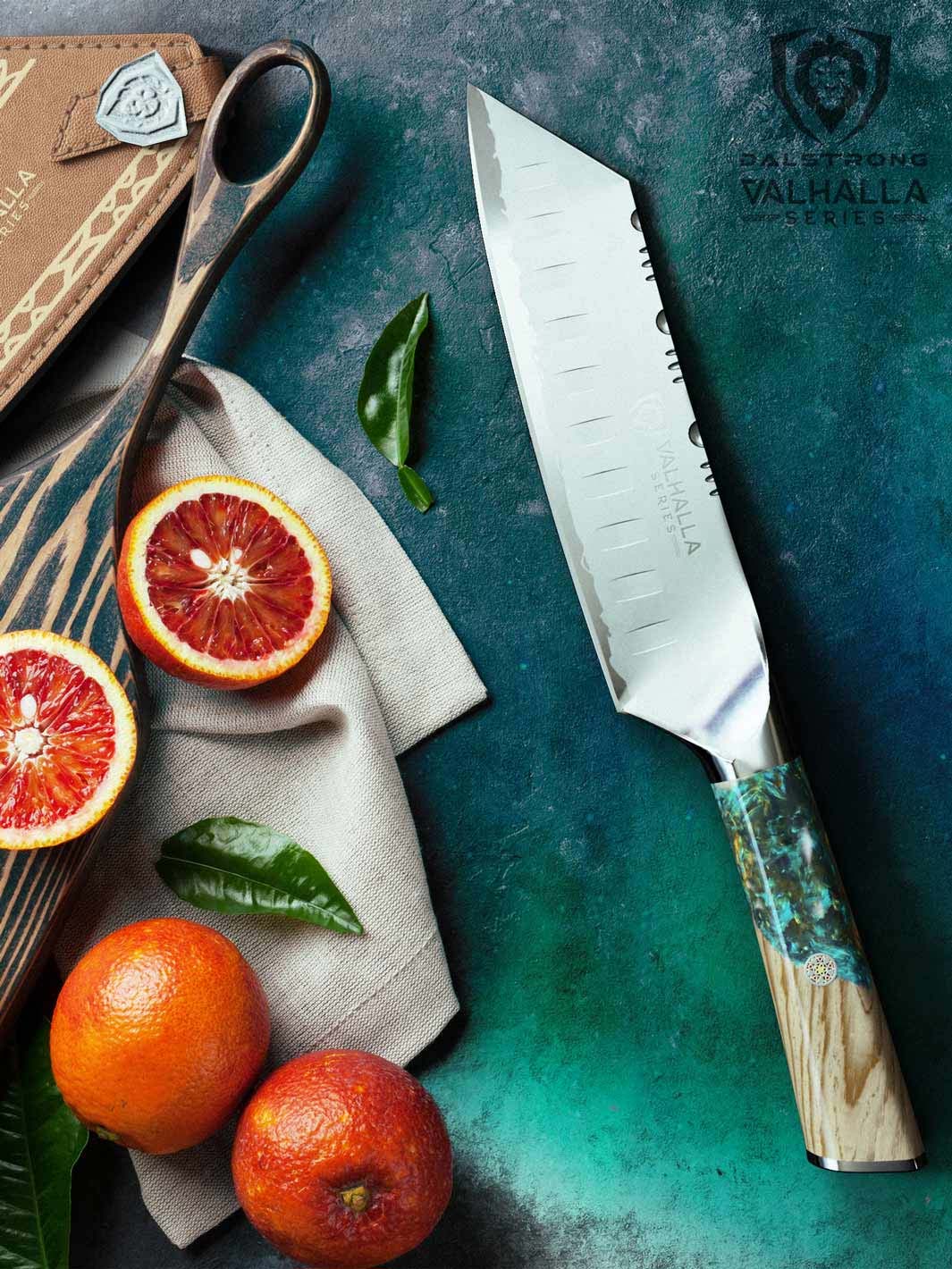 Santoku Knife 7" | Valhalla Series | Dalstrong © - Image 9