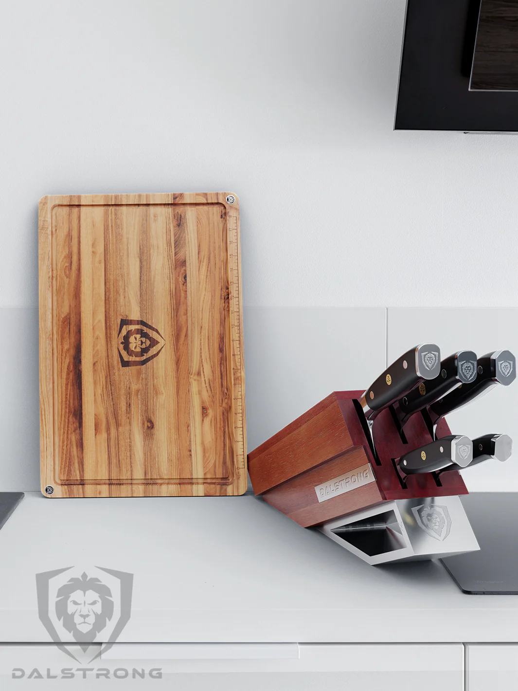 Teak Cutting Board | Large Size | Horizontal Grain | Dalstrong © - Image 8