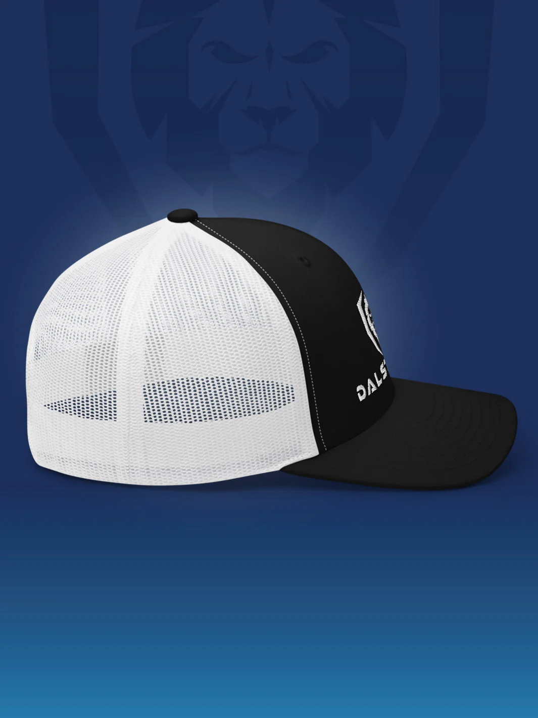 Trucker Cap - Classic Logo | Apparel | Dalstrong © - Image 4