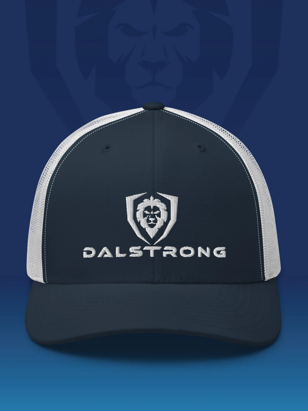 Trucker Cap - Classic Logo | Apparel | Dalstrong © - Image 5