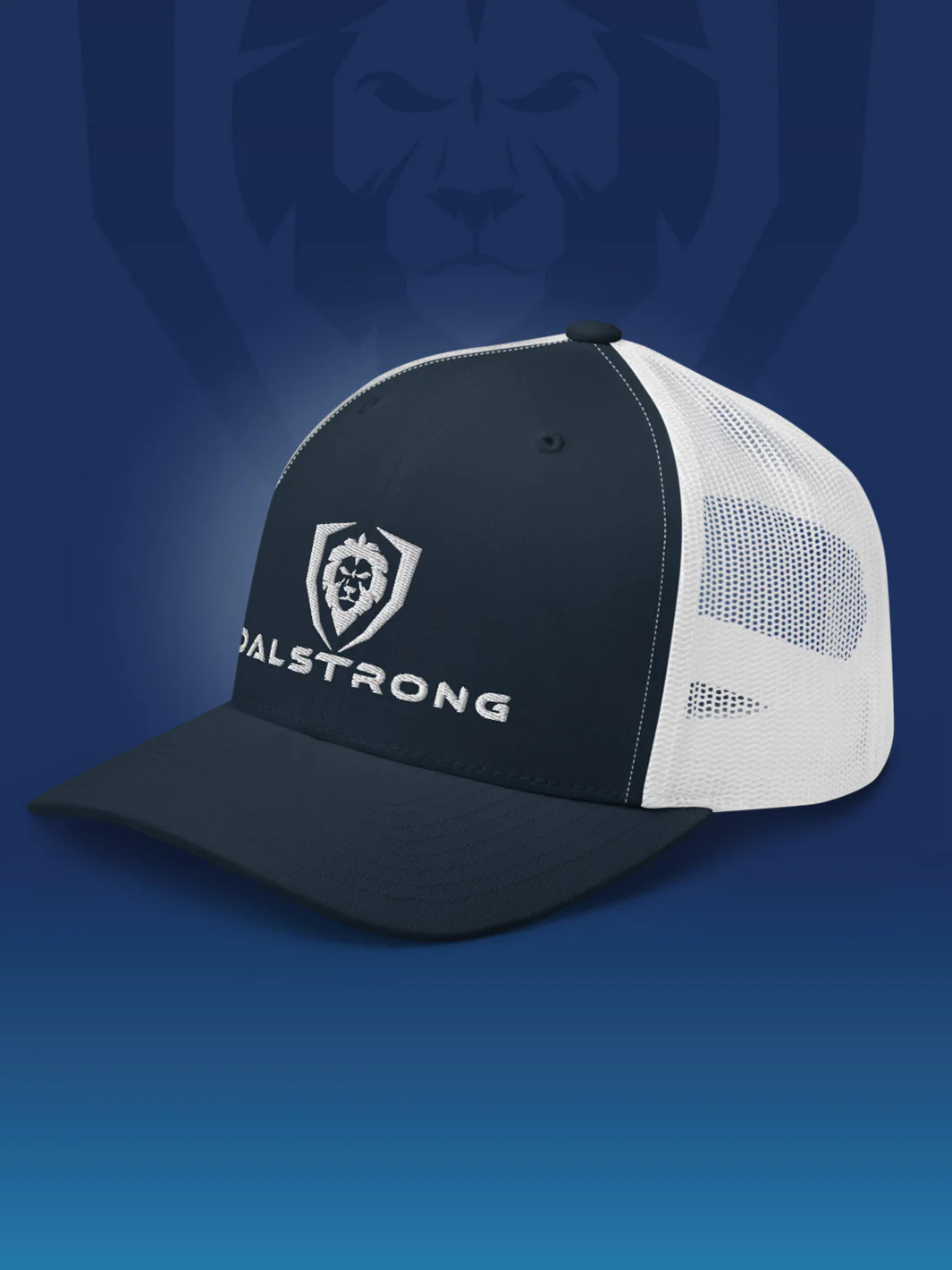 Trucker Cap - Classic Logo | Apparel | Dalstrong © - Image 6