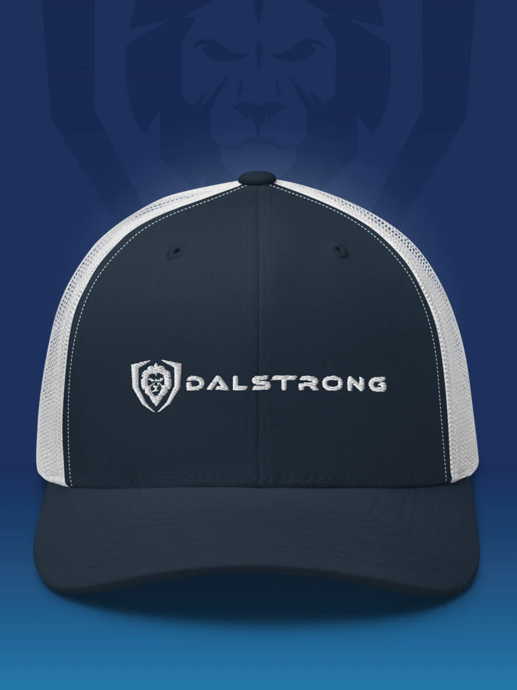 Trucker Cap - Classic Logo | Apparel | Dalstrong © - Image 5